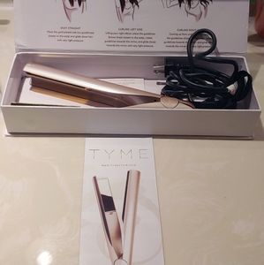 Tyme strengthening iron